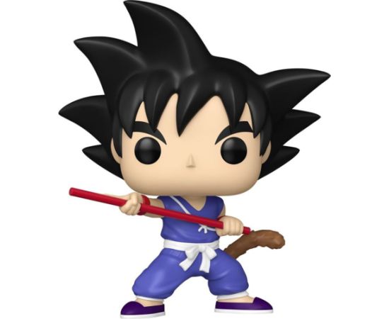 Funko Pop! Animation: Dragon Ball - Goku (Nyoibou) (Glows in the Dark) (Special Edition) #1922 Vinyl Figure Фигурки и герои