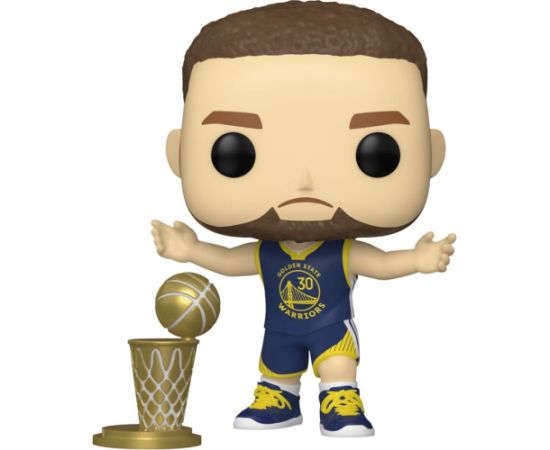 Funko Pop! NBA: Golden State Warriors - Stephen Curry (Throwback) (Special Edition) #157 Vinyl Figure Figūriņas un varoņi