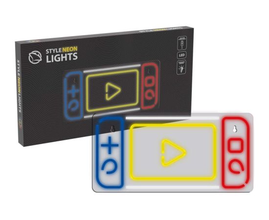 Manta SNL93MT Style Neon Lights CONSOLE Dekoratīvais apgaismojums 