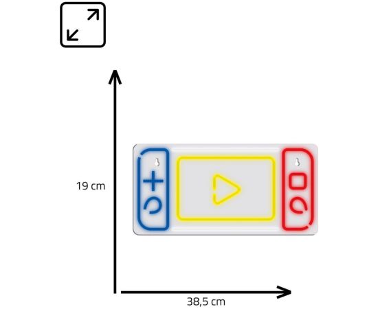 Manta SNL93MT Style Neon Lights CONSOLE Dekoratīvais apgaismojums 