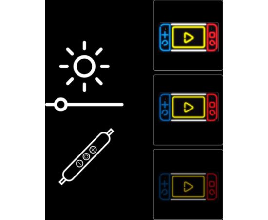 Manta SNL93MT Style Neon Lights CONSOLE Dekoratīvais apgaismojums 