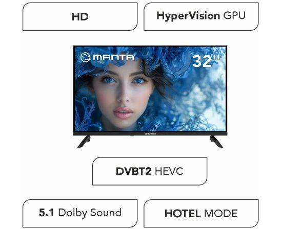 Manta MATV001LHN32 Телевизоры