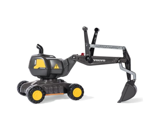 Rolly Toys Большой экскаватор rollyDigger Volvo (3-5 лет) 421152 Германия Новости - Детские товары