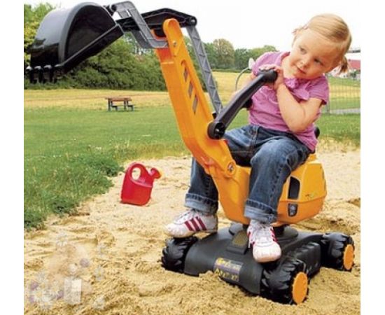 Rolly Toys Большой экскаватор rollyDigger (3-5 лет) Германия 421008 Новости - Детские товары