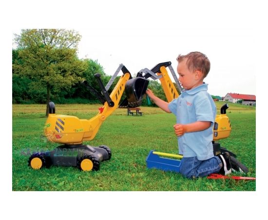 Rolly Toys Большой экскаватор rollyDigger (3-5 лет) Германия 421008 Новости - Детские товары