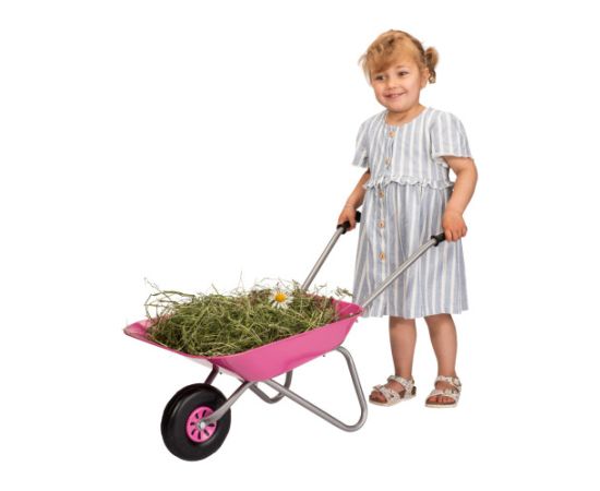 Rolly Toys Тачка металлическая rollyMetallschubkarre 80x38x41 cm 274802 от 2.5 лет Германия Новости - Детские товары