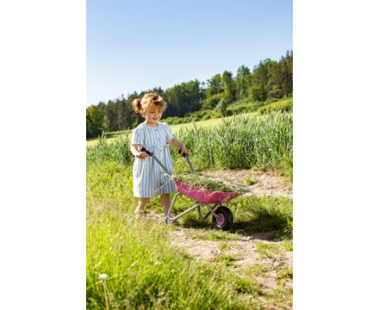 Rolly Toys Тачка металлическая rollyMetallschubkarre 80x38x41 cm 274802 от 2.5 лет Германия Новости - Детские товары