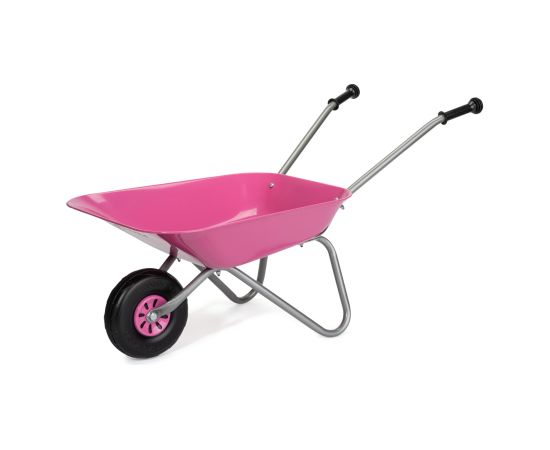 Rolly Toys Тачка металлическая rollyMetallschubkarre 80x38x41 cm 274802 от 2.5 лет Германия Новости - Детские товары