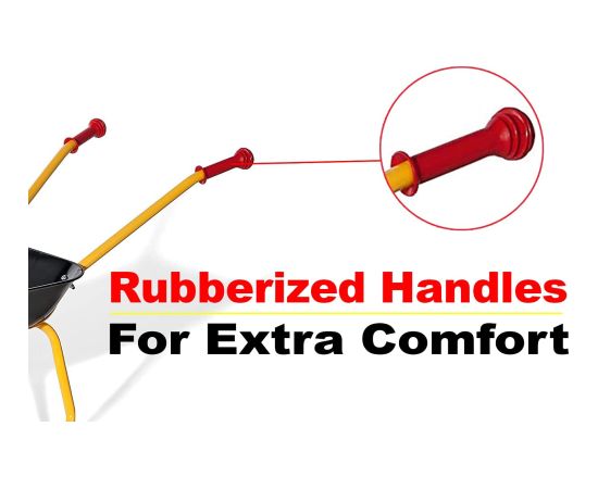 Rolly Toys Тачка металлическая rollyMetallschubkarre CAT 80x38x41 cm 271818 от 2.5 лет Германия Новости - Детские товары