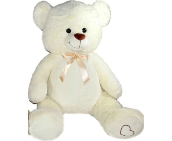 Sun Day Plīša lacis 95 cm (M3626) baltais 160270-BALTS Mīkstās rotaļlietas