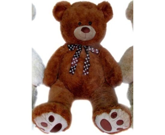 Sun Day Плюшевый большой мишка 72 cm (M3345) коричневый 143549-2 Мягкие игрушки