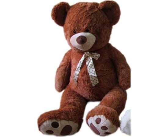 Sun Day Плюшевый большой мишка 105 cm (M3346) коричневый 143556-3 Мягкие игрушки