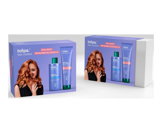 ToŁpa Tołpa Zestaw Kosmetyków Do Włosów Hair Routine Matu kopšana