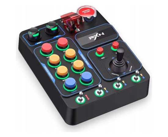 PXN CB1 Control Box - schwarz Jaunumi - Audio-Video