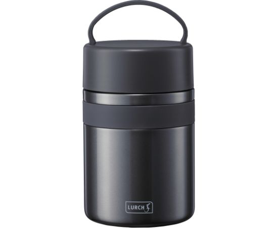 ISO-POT ĒDIENU TERMOSS 800ML, GRAFĪTA KRĀSĀ, NER.TĒR., Lurch Termosi