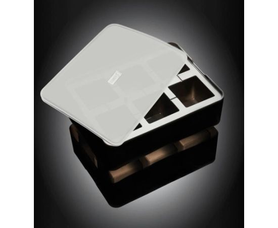 LEDUS FORMIŅAS 5x5CM, KVADRĀTI, SILIKONS, Lurch Bāra piederumi