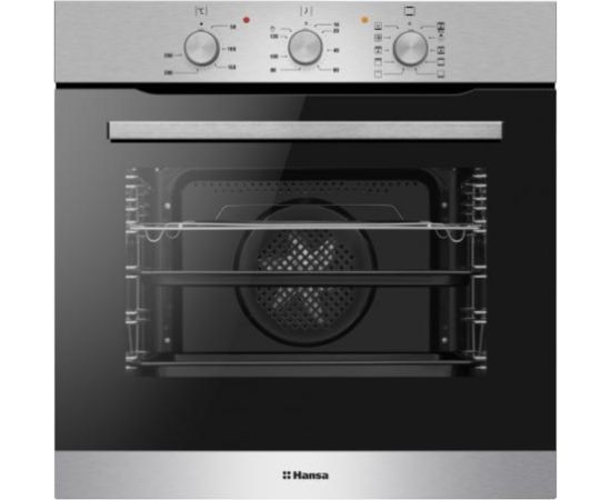 HANSA BOEI681601 Iebūvējama Elektriskā Cepeškrāsns Jaunumi Sadz. tehnika
