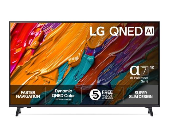 LG 86QNED7EA6B QNED 4K televizors (2025) Televizori