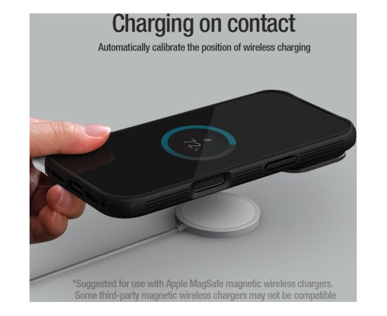 Nillkin CamShield Prop Magnetic Case Aizsargapvalks priekš Apple iPhone 17 Pro Neoriģinālie Maciņi