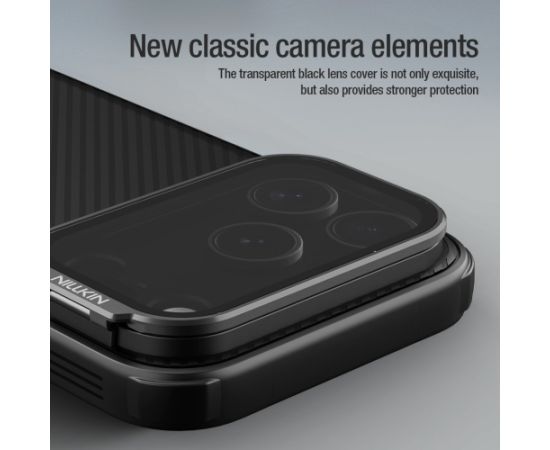 Nillkin CamShield Prop Magnetic Case Aizsargapvalks priekš Apple iPhone 17 Pro Neoriģinālie Maciņi