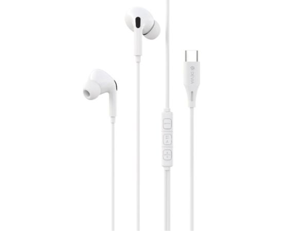 Devia Kintone A2 USB-C Проводные наушники Наушники