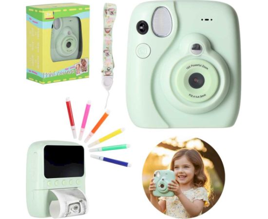 RoGer Цифровой фотоаппарат 128GB Зеленый Машины и аксессуары