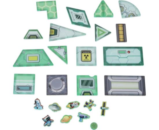 RoGer Магнитные блоки космическая станция Конструкторы