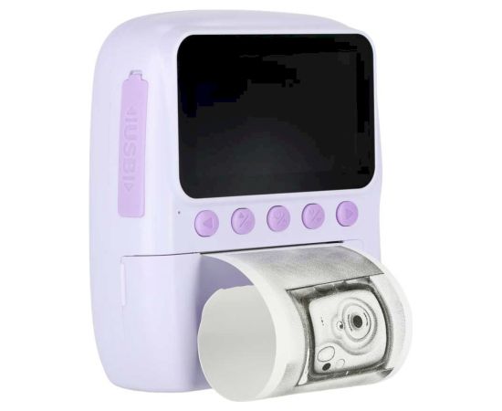 RoGer Digitālais instant fotoaparāts 128GB Violets Mašīnas un piederumi