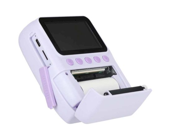 RoGer Digitālais instant fotoaparāts 128GB Violets Mašīnas un piederumi