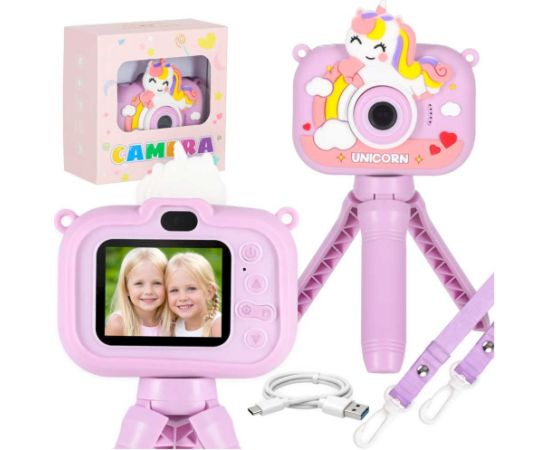 RoGer Цифровая камера для детей на штативе «Единорог» Машины и аксессуары