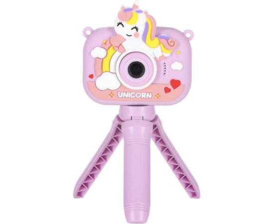 RoGer Цифровая камера для детей на штативе «Единорог» Машины и аксессуары