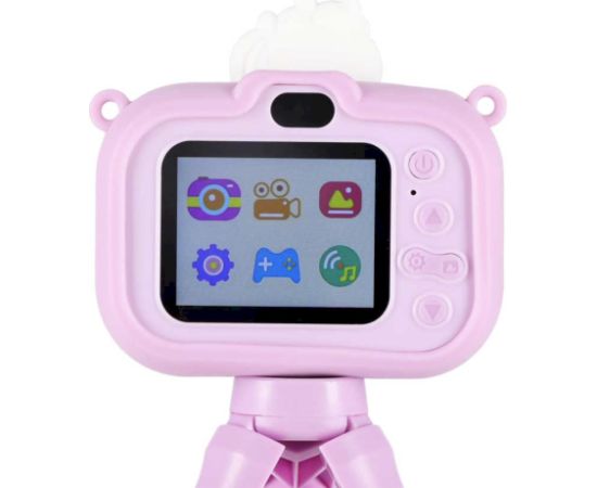 RoGer Цифровая камера для детей на штативе «Единорог» Машины и аксессуары