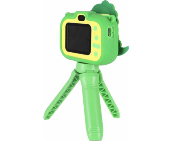 RoGer Детский цифровой фотоаппарат со штативом Динозавр Машины и аксессуары