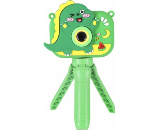 RoGer Детский цифровой фотоаппарат со штативом Динозавр Машины и аксессуары