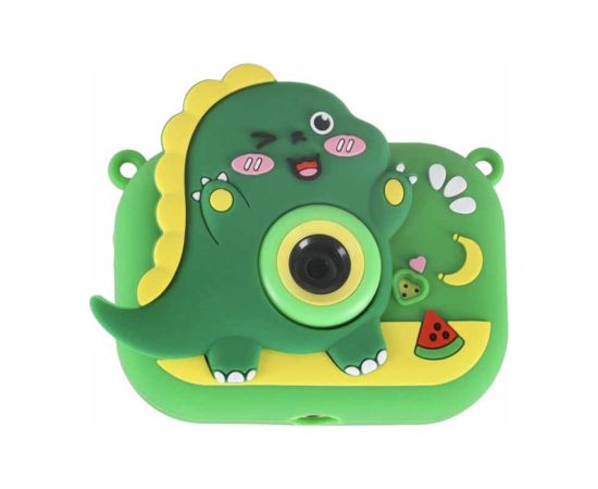 RoGer Детский цифровой фотоаппарат со штативом Динозавр Машины и аксессуары