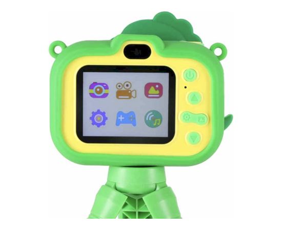 RoGer Детский цифровой фотоаппарат со штативом Динозавр Машины и аксессуары