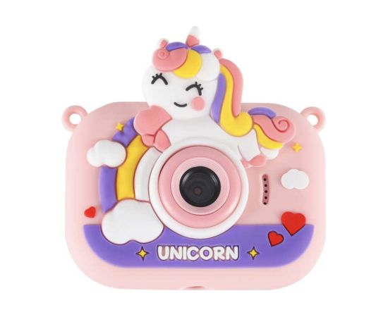 RoGer Детский цифровой фотоаппарат со штативом Vienradzis Машины и аксессуары