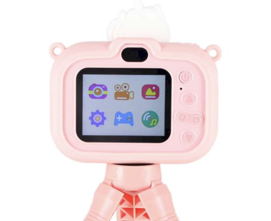 RoGer Детский цифровой фотоаппарат со штативом Vienradzis Машины и аксессуары