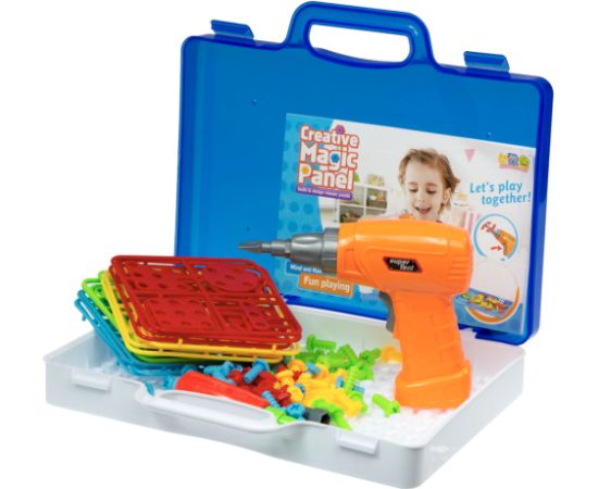 RoGer Образовательный пазл Конструктор отвертка Конструкторы