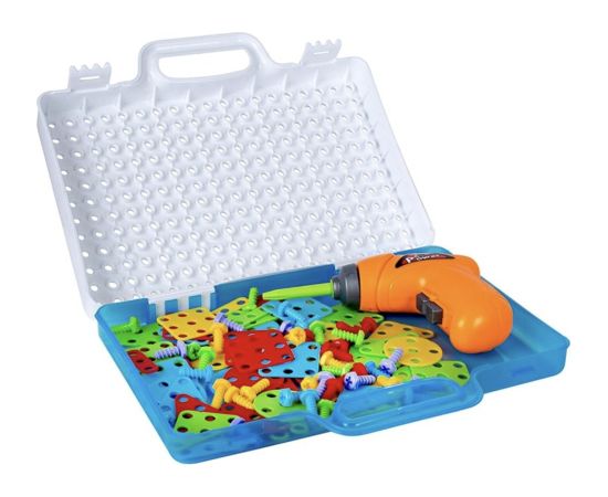 RoGer Образовательный пазл Конструктор отвертка Конструкторы