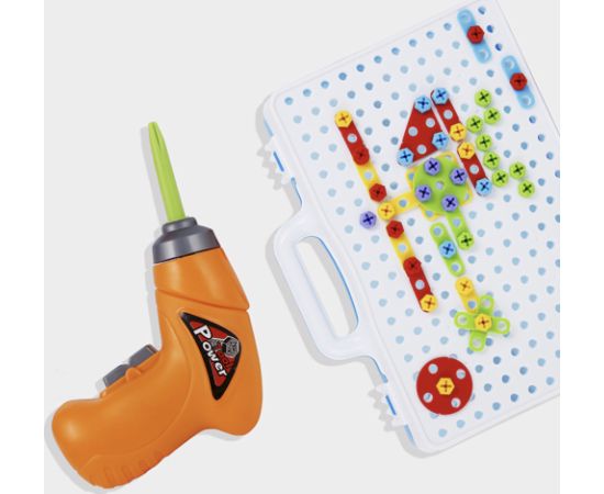 RoGer Образовательный пазл Конструктор отвертка Конструкторы