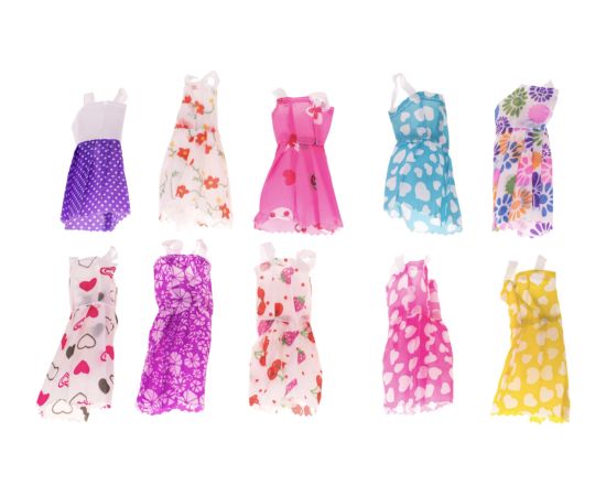 RoGer Leļļu apģērbu aksesuāru komplekts Lelles