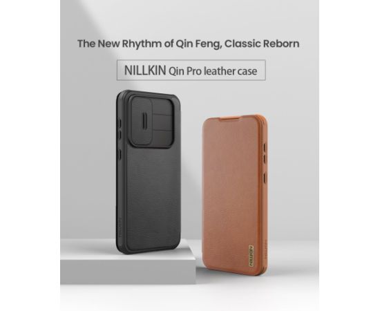 Nillkin Qin Book PRO Case Grāmatveida Maks Telefonam Samsung Galaxy A56 5G Neoriģinālie Maciņi