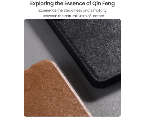 Nillkin Qin Book PRO Case Grāmatveida Maks Telefonam Samsung Galaxy A56 5G Neoriģinālie Maciņi