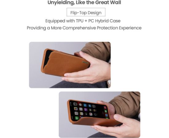 Nillkin Qin Book PRO Case Grāmatveida Maks Telefonam Samsung Galaxy A56 5G Neoriģinālie Maciņi