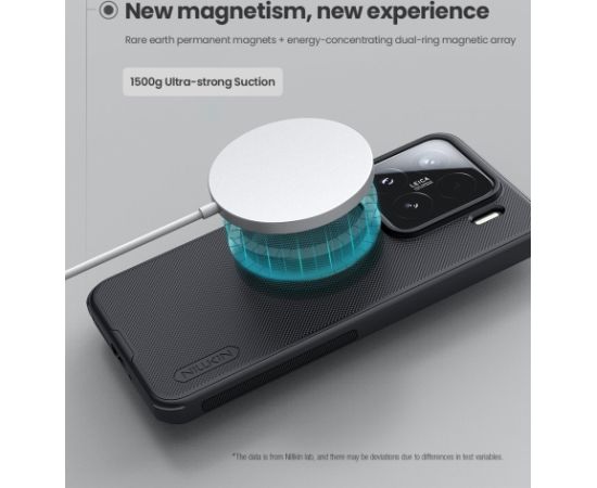 Nillkin Super Frosted PRO Magnetic Back Cover Aizsargapvalks priekš Xiaomi 15 Neoriģinālie Maciņi