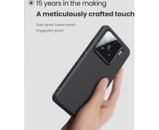 Nillkin Super Frosted PRO Magnetic Back Cover Aizsargapvalks priekš Xiaomi 15 Neoriģinālie Maciņi