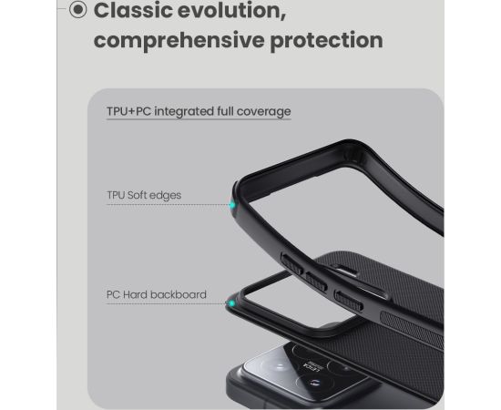 Nillkin Super Frosted PRO Magnetic Back Cover Aizsargapvalks priekš Xiaomi 15 Neoriģinālie Maciņi