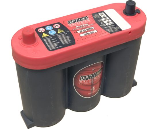 984606 Optima RT S-2.1 6V 50Ah 800(EN), 254x91x199 EAN4016987113516 Akumulatori