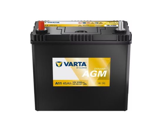 VARTA DYNAMIC AGM A11 12V 45Ah 370A(EN) 236x126x224 1/3 EAN4016987169940 Akumulatori